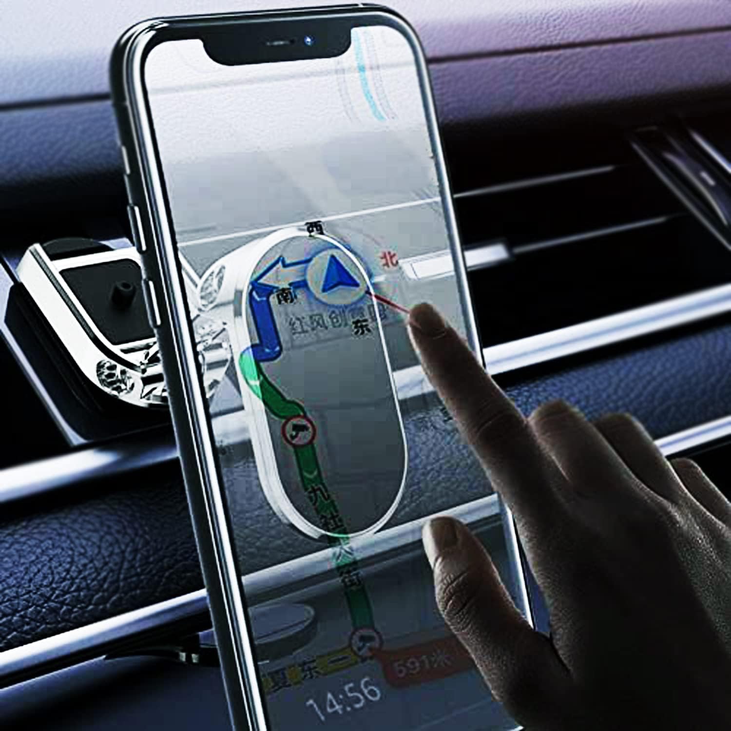 MOBILE-PHONE-HOLDER-6 حامل الهاتف المغناطيسي للسيارة
