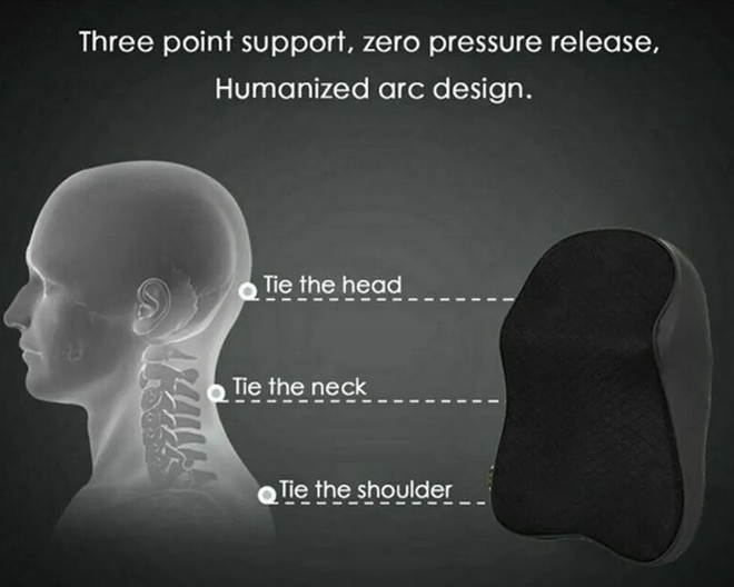 oreiller-cervical-pour-voiture-2 وسادة الرقبة لمقعد السيارة